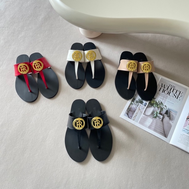 Fashion Logo Women Beach Flip-Flops Shoes