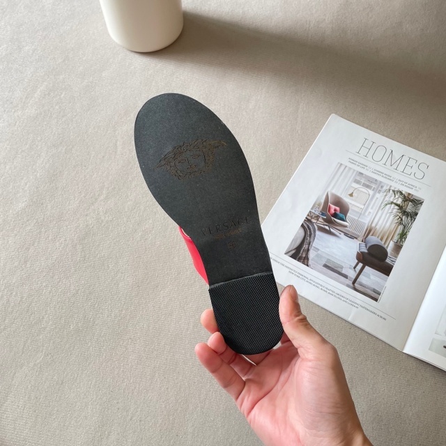 Fashion Women Leather Flip-Flops Shoes