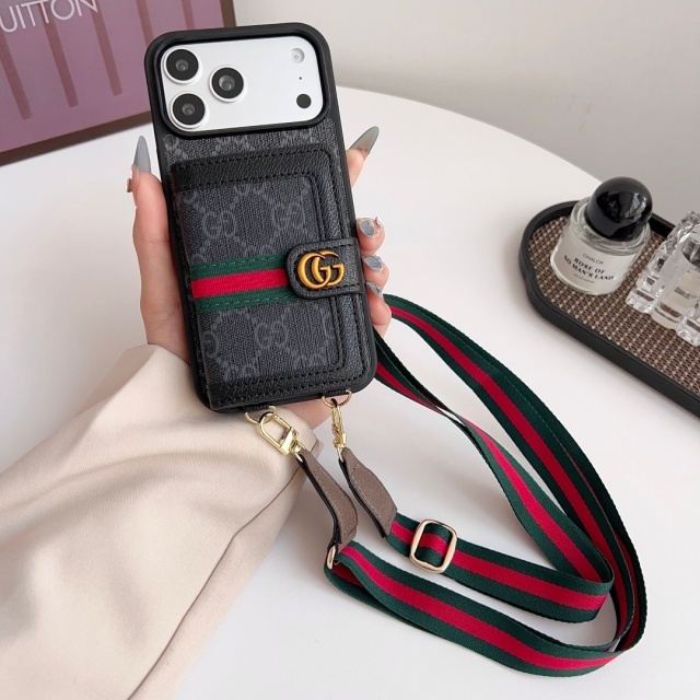 Luxury Design Iphone Case with Cardholder