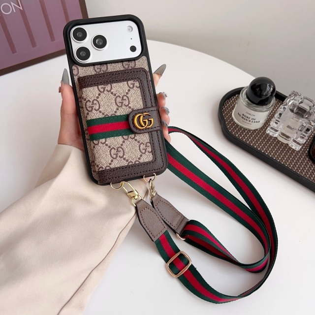 Luxury Design Iphone Case with Cardholder