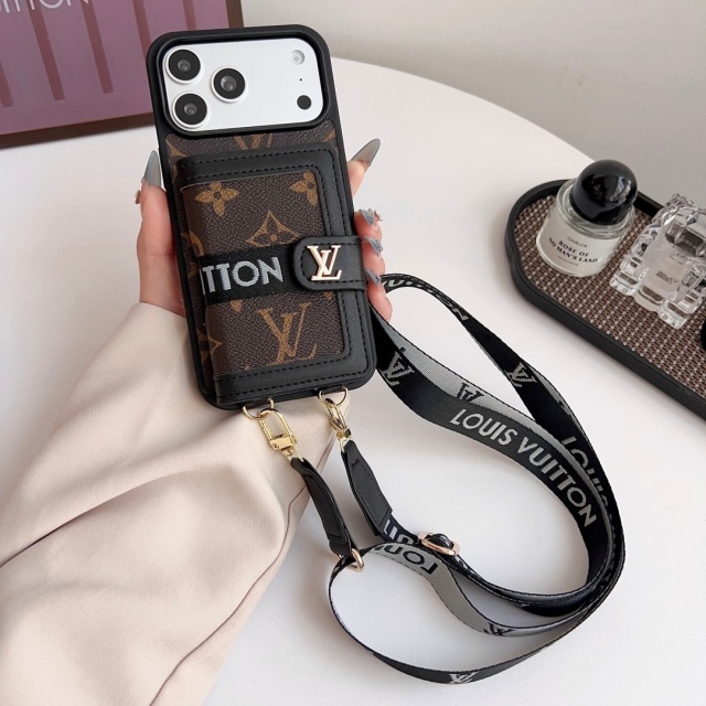 Luxury Design Iphone Case with Cardholder