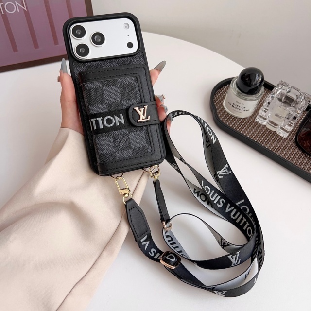 Luxury Design Iphone Case with Cardholder