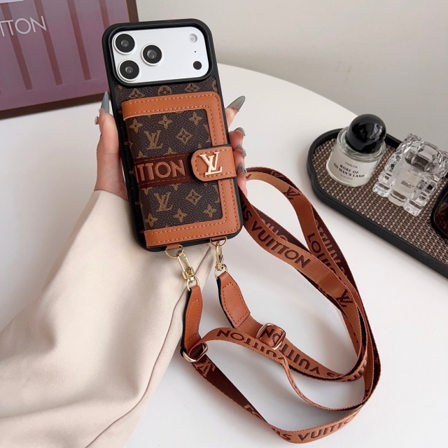 Luxury Design Iphone Case with Cardholder