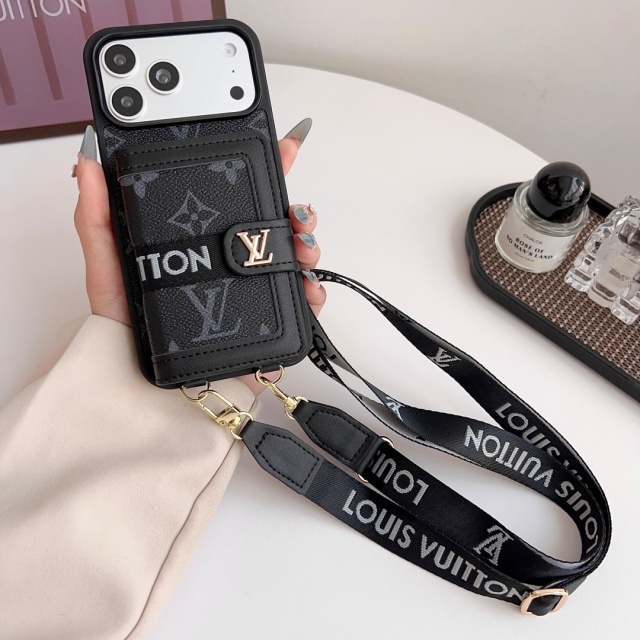 Luxury Design Iphone Case with Cardholder