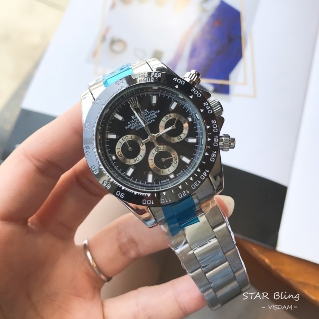 Luxury Fashion Chic Men Business Watch