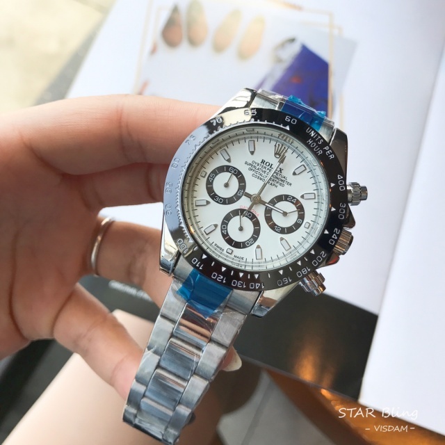 Luxury Fashion Chic Men Business Watch