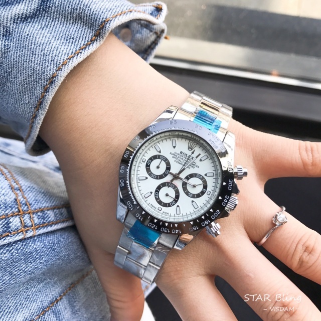 Luxury Fashion Chic Men Business Watch
