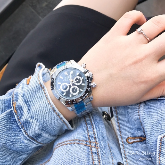Luxury Fashion Chic Men Business Watch
