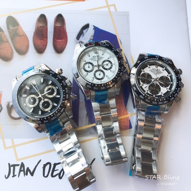 Luxury Fashion Chic Men Business Watch