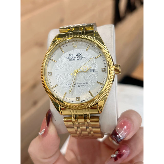 Luxury Fashion Gentlemen Simple Business Watch