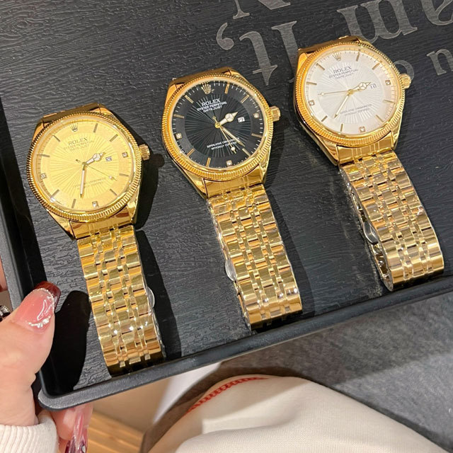 Luxury Fashion Gentlemen Simple Business Watch