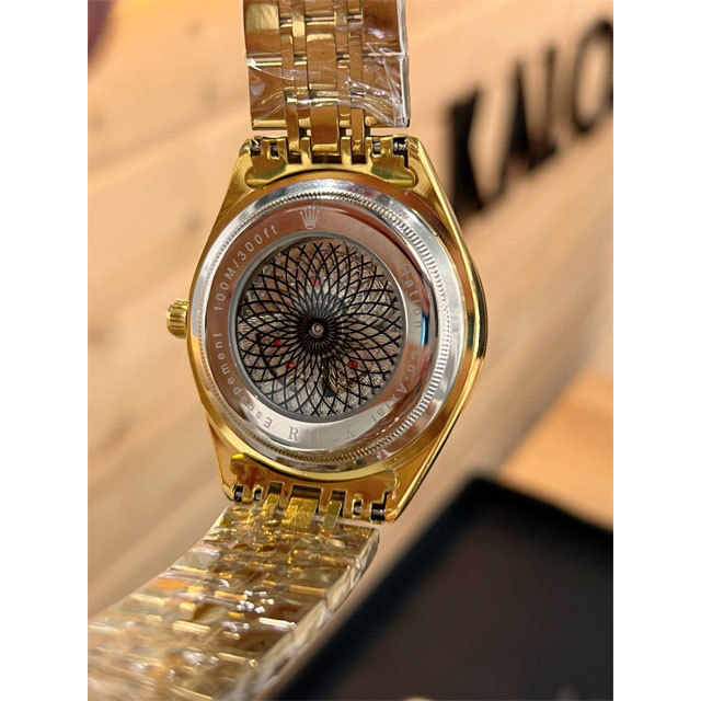 Luxury Fashion Gentlemen Simple Business Watch