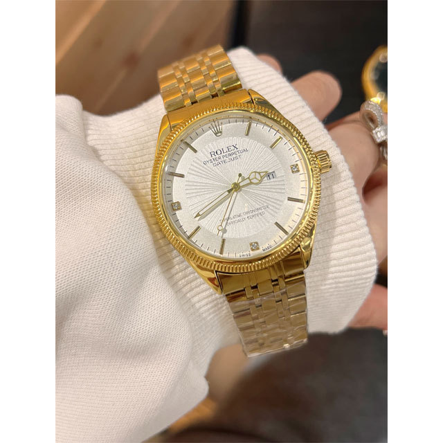 Luxury Fashion Gentlemen Simple Business Watch