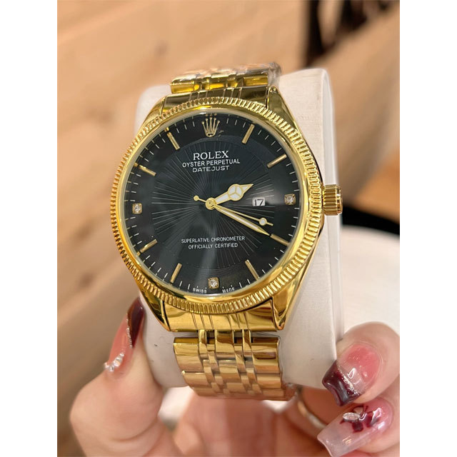 Luxury Fashion Gentlemen Simple Business Watch