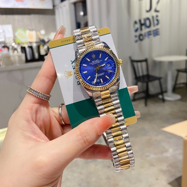 Luxury Fashion Gentlemen Waterproof Quartz Watch