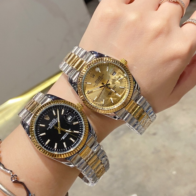 Luxury Fashion Gentlemen Waterproof Quartz Watch