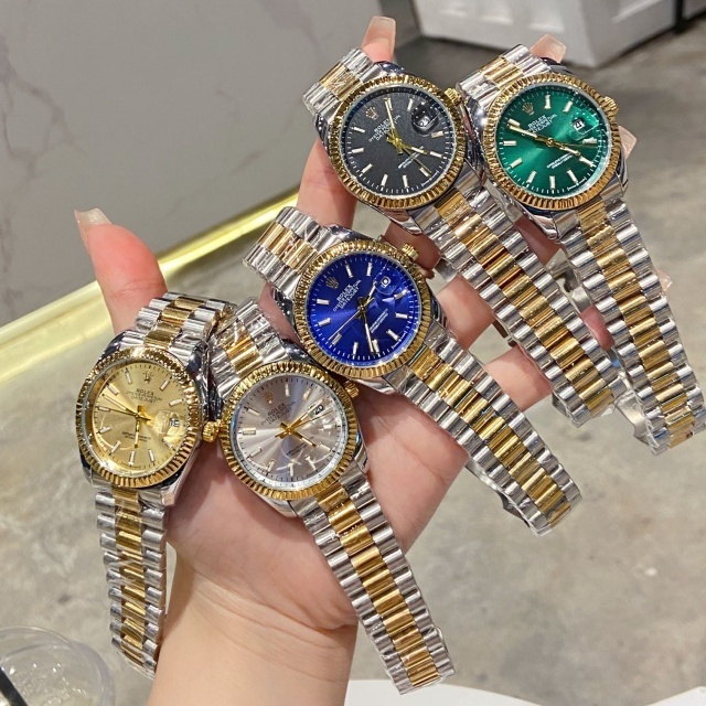 Luxury Fashion Gentlemen Waterproof Quartz Watch