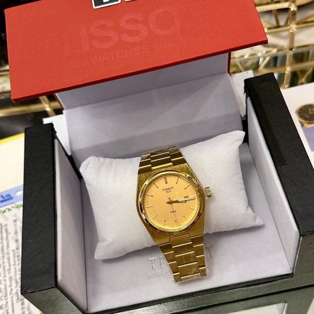 Luxury Fashion Gold Gentlemen Quartz Watch