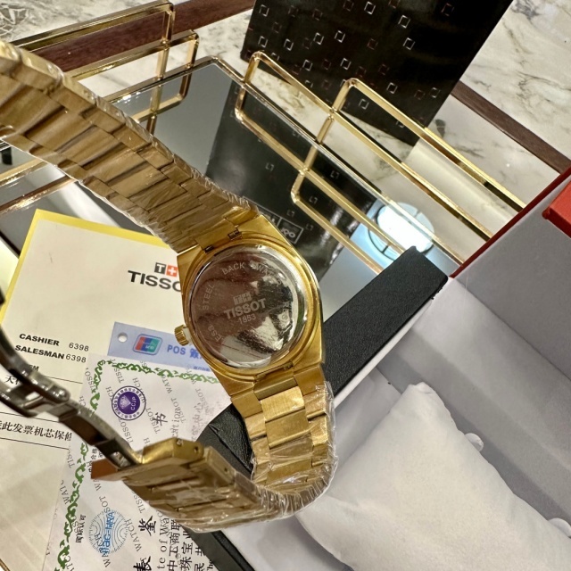 Luxury Fashion Gold Gentlemen Quartz Watch