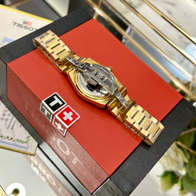Luxury Fashion Gold Gentlemen Quartz Watch