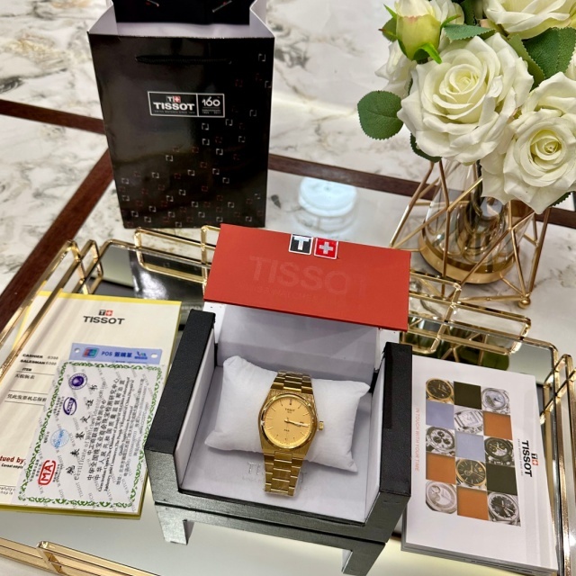 Luxury Fashion Gold Gentlemen Quartz Watch