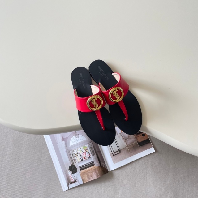 Luxury Fashion Logo Women Beach Flip-Flops Shoes