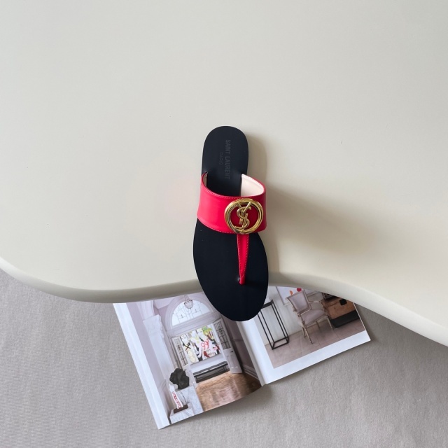 Luxury Fashion Logo Women Beach Flip-Flops Shoes