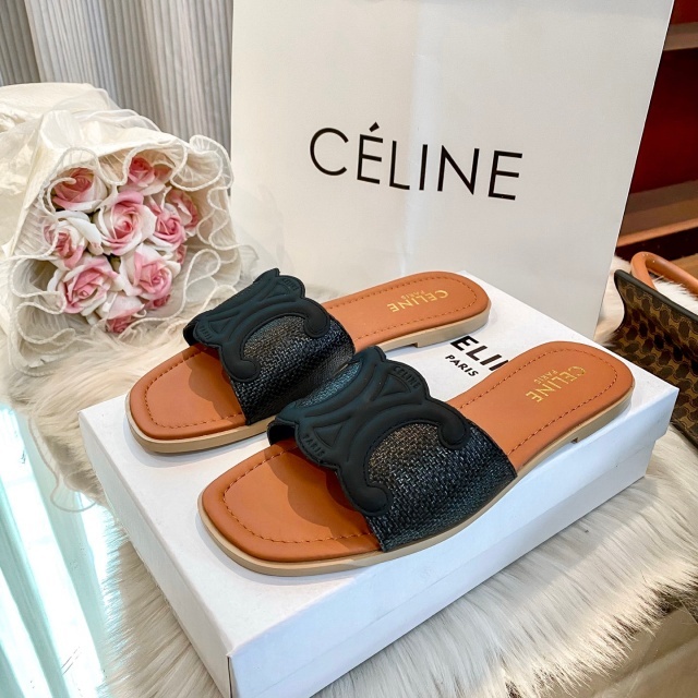 Luxury Fashion Women Flat Sandals