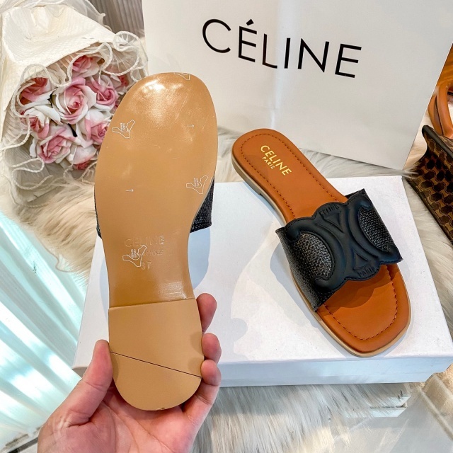 Luxury Fashion Women Flat Sandals