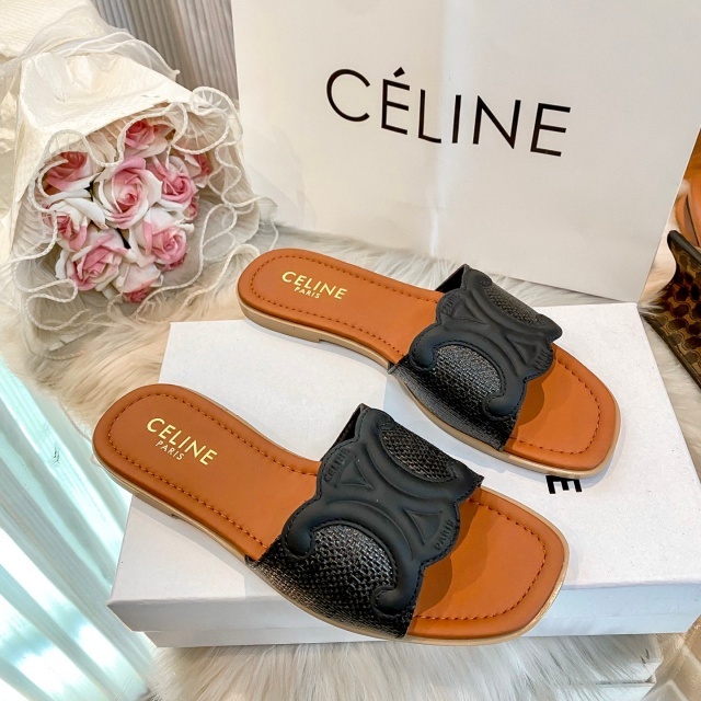 Luxury Fashion Women Flat Sandals