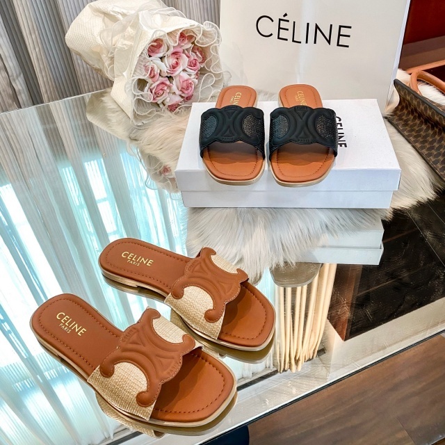 Luxury Fashion Women Flat Sandals