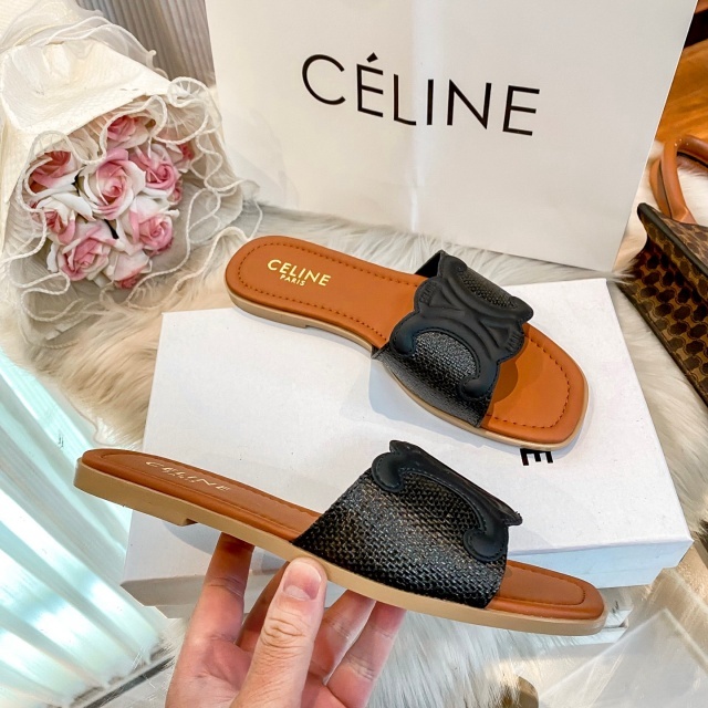 Luxury Fashion Women Flat Sandals