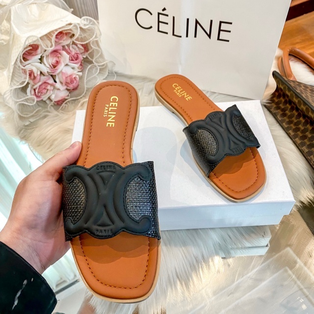 Luxury Fashion Women Flat Sandals