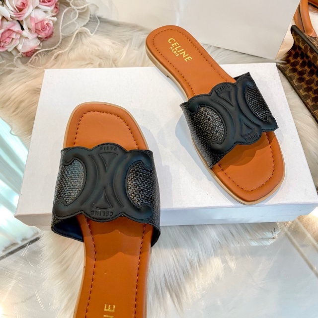 Luxury Fashion Women Flat Sandals
