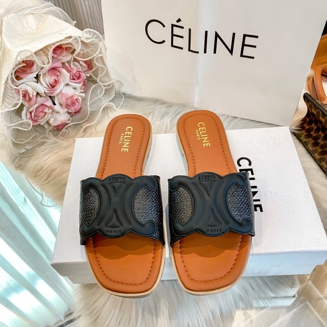 Luxury Fashion Women Flat Sandals
