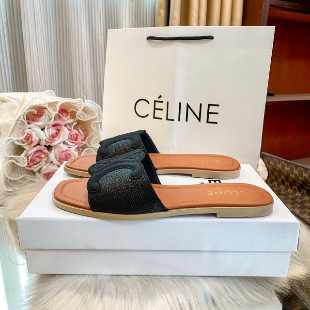 Luxury Fashion Women Flat Sandals