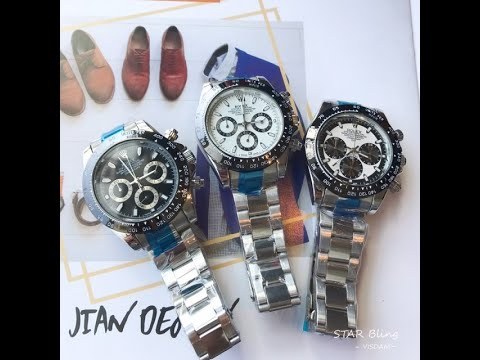 Luxury Fashion Chic Men Business Watch