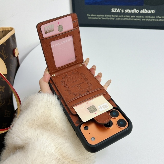 Luxury Logo Iphone Case with Lanyard