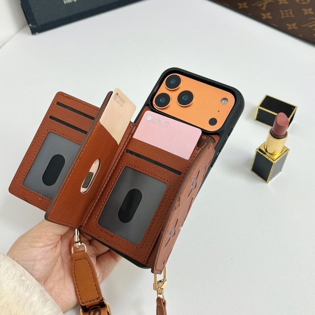 Printed Fashion Pu Leather Iphone Case