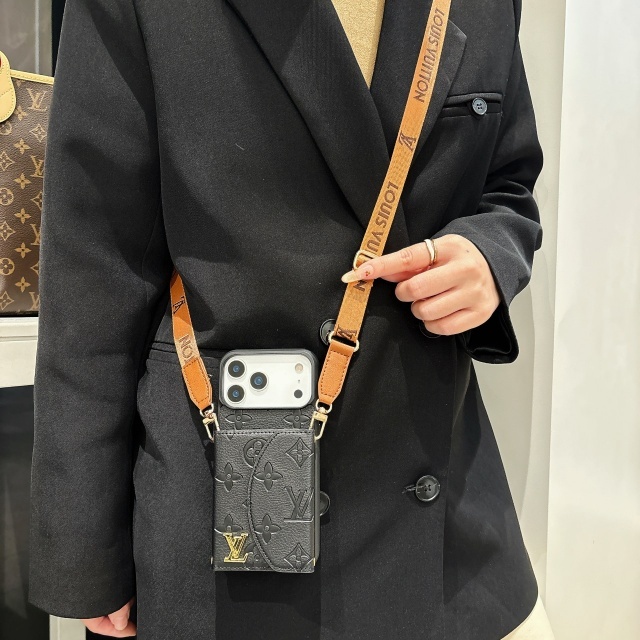Printed Fashion Pu Leather Iphone Case