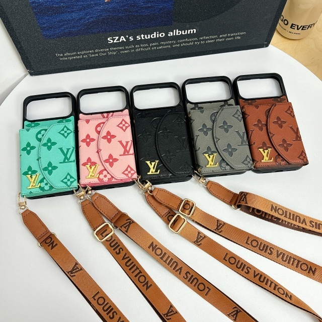 Printed Fashion Pu Leather Iphone Case