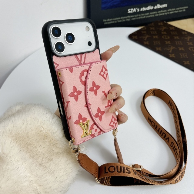 Printed Fashion Pu Leather Iphone Case