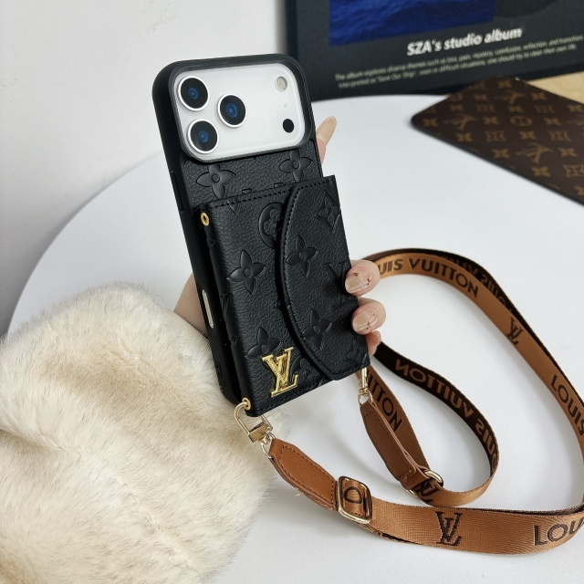 Printed Fashion Pu Leather Iphone Case