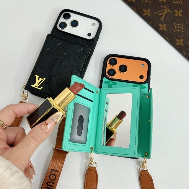 Printed Fashion Pu Leather Iphone Case