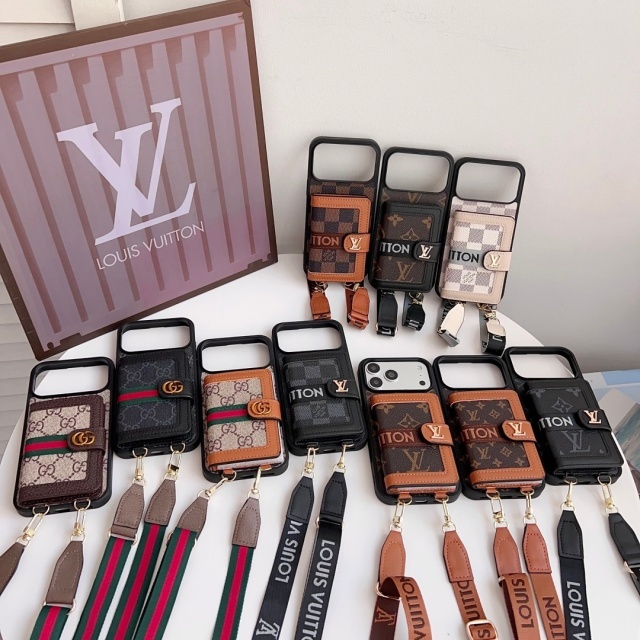 Luxury Design Iphone Case with Cardholder