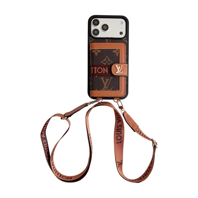 Luxury Design Iphone Case with Cardholder