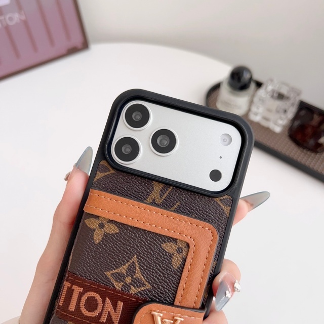 Luxury Design Iphone Case with Cardholder