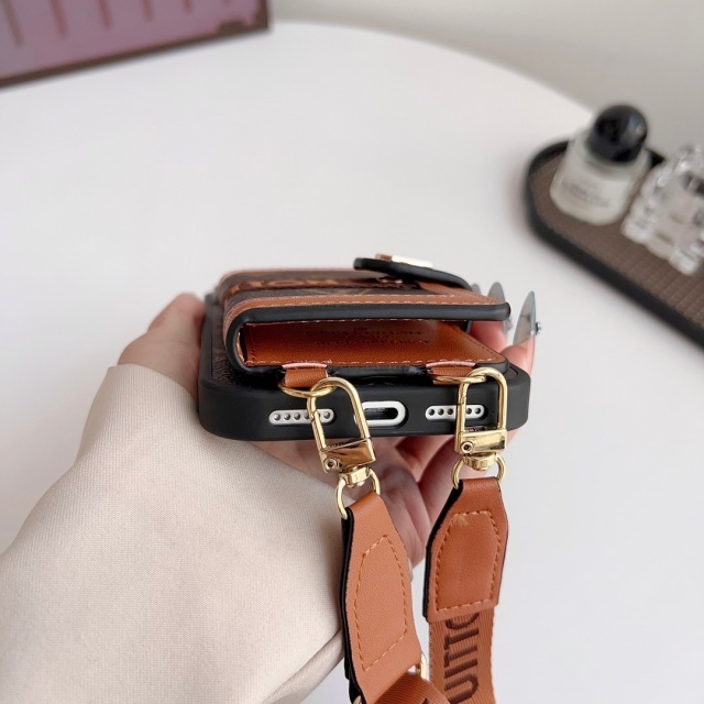 Luxury Design Iphone Case with Cardholder