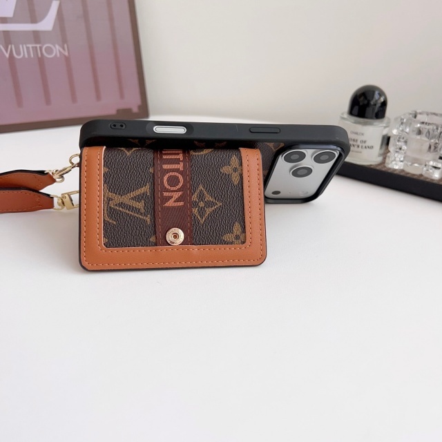 Luxury Design Iphone Case with Cardholder