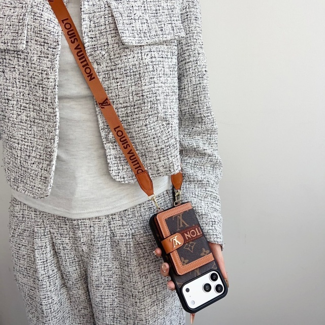 Luxury Design Iphone Case with Cardholder